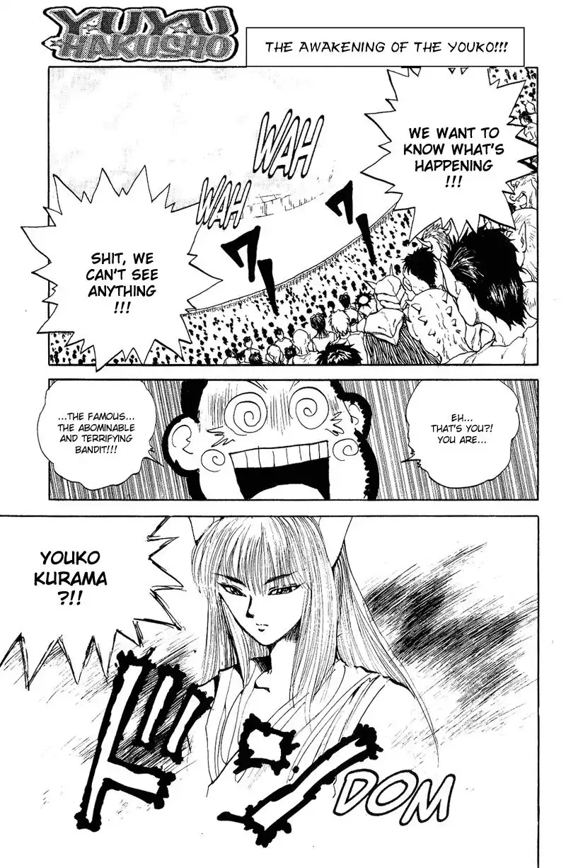 Yu Yu Hakusho Chapter 84 5